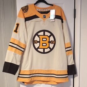 Adidas Taylor Hall #71 Boston Bruins Hockey Jersey